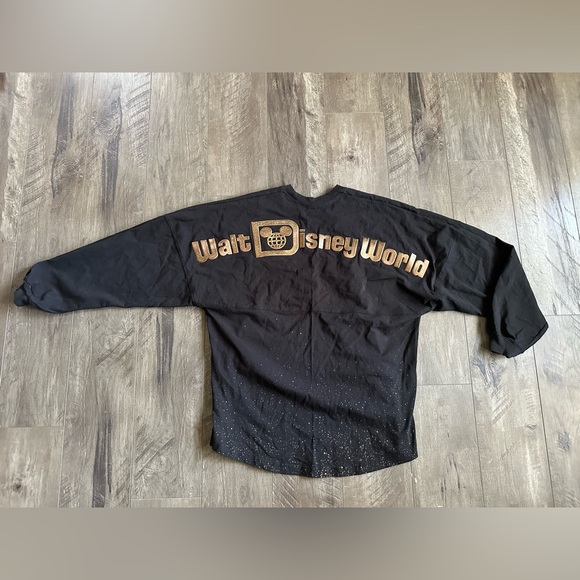 Disney Tops - Walt Disney World Belle of the Ball Bronze Spirit Jersey M NWOT